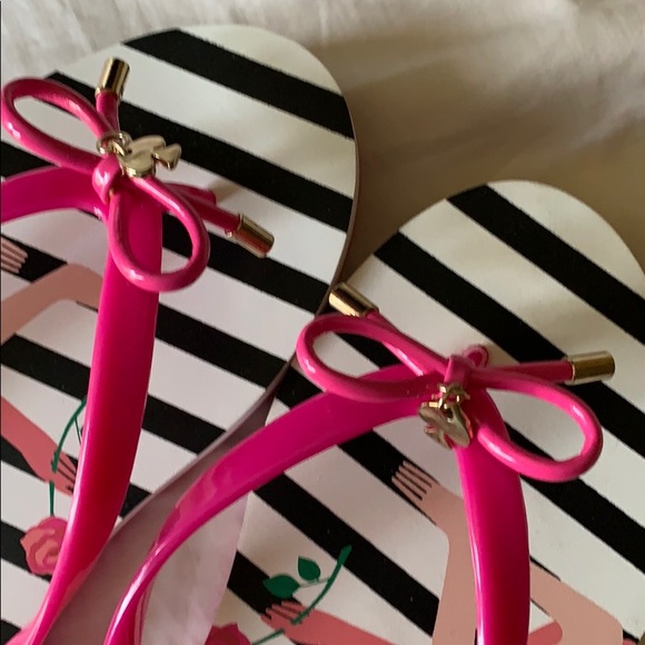 Kate Spade flip flops - Picture 3 of 4